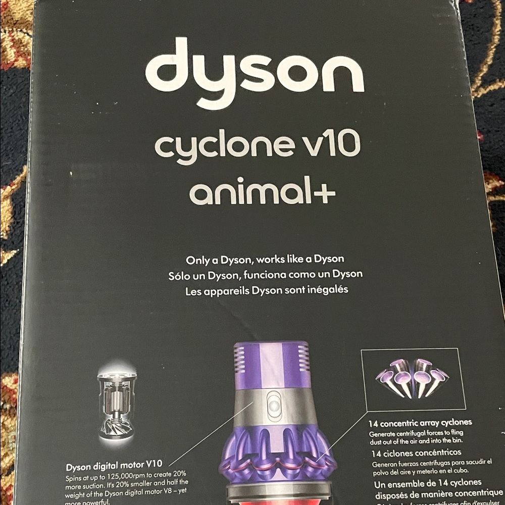 Dyson Cyclone V10 Animal+ Accessories